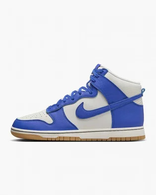 Кросівки чоловічі Nike Dunk High Retro Se Shoes Blue/White FV6612-001
