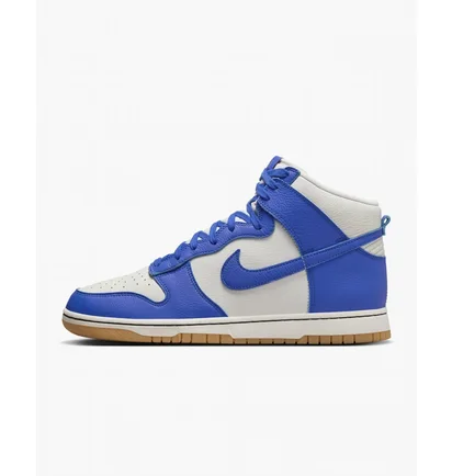 Кросівки чоловічі Nike Dunk High Retro Se Shoes Blue/White FV6612-001