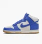 Кросівки чоловічі Nike Dunk High Retro Se Shoes Blue/White FV6612-001