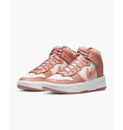 Кроссовки женские Nike Dunk High Up Peach Dh3718-107