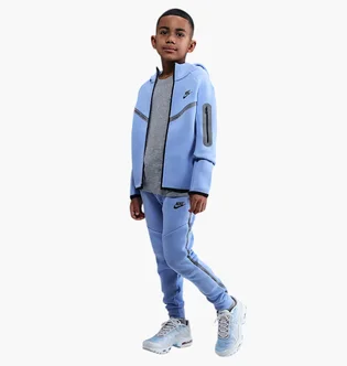 Толстовка детская Nike Tech Fleece Reflect Blue IM9154-468