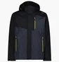 Куртка мужская CMP Jacket Zip Hood Detachable Inn Black/Grey 31Z1587D-04UU