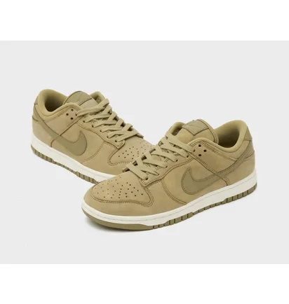 Кроссовки женские Nike Dunk Low Premium Women Beige DV7415-200