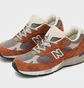 Кросівки жіночі New Balance 991 Made In Uk Brown/Grey W991PTY