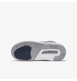 Кроссовки детские Air Jordan 3 Retro Georgetown Blue 398614-401