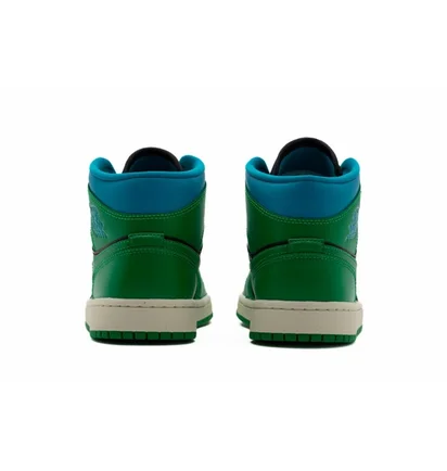 Кроссовки женские Air Jordan Brand Air 1 Mid Wmns Green BQ6472-033