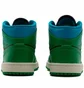 Кроссовки женские Air Jordan Brand Air 1 Mid Wmns Green BQ6472-033
