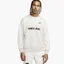 Свитшот мужской Nike Air Brushed Back Fleece Crew White Dm5207-012