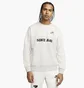 Свитшот мужской Nike Air Brushed Back Fleece Crew White Dm5207-012