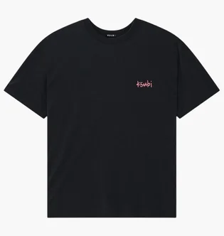 Футболка мужская Ksubi All Day Biggie Ss Tee Bred Black MFA25TE005-BLK