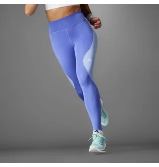 Леггинсы женские Adidas Own The Run Colorblock Full-Length Blue IX0278
