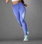 Леггинсы женские Adidas Own The Run Colorblock Full-Length Blue IX0278
