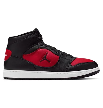 Кросівки чоловічі Air Jordan Court Connect Mid MenS Shoes Black/Red IQ5685-006