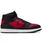 Кросівки чоловічі Air Jordan Court Connect Mid MenS Shoes Black/Red IQ5685-006