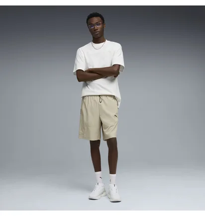 Шорти чоловічі Puma Tech Woven Cargo Beige 692187-61