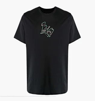 Футболка чоловіча Air Jordan Jumpman 23 AIR T-Shirt Black DC4828-010