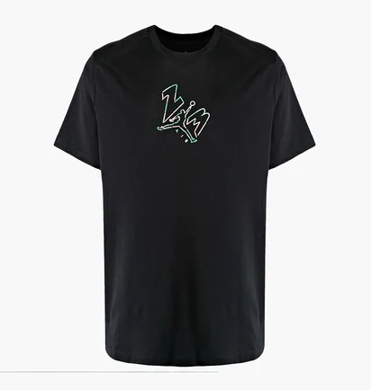 Футболка чоловіча Air Jordan Jumpman 23 AIR T-Shirt Black DC4828-010