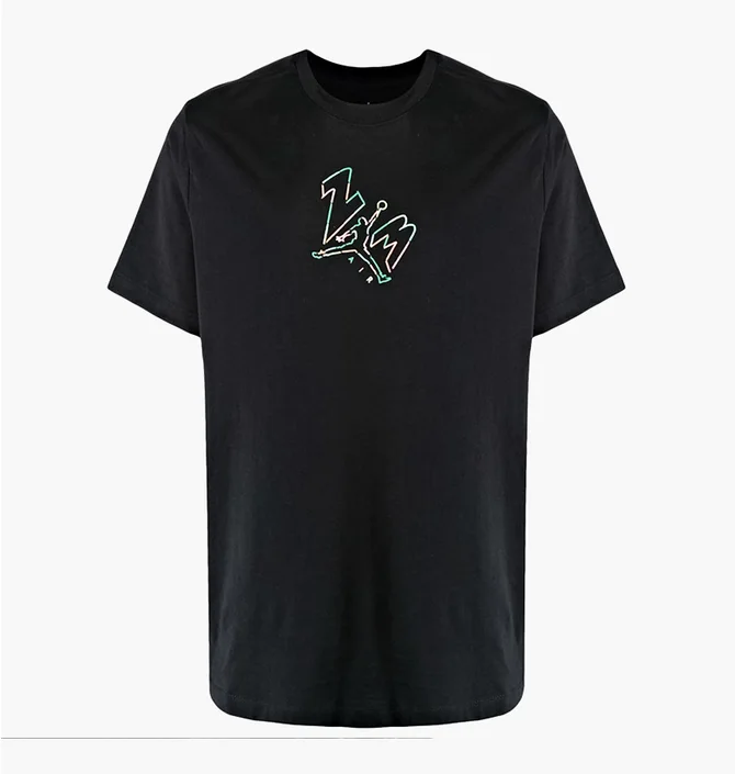 Футболка чоловіча Air Jordan Jumpman 23 AIR T-Shirt Black DC4828-010