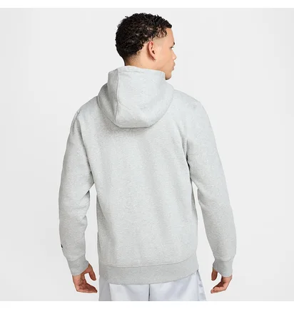 Худи мужское Nike Club Fleece Grey HJ2159-063