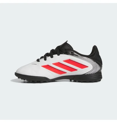 Сороконіжки унісекс Copa Pure 3 League Turf Kids Performance White IH2241