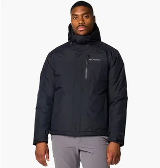 Куртка мужская Columbia Cascadian Peaks Insulated Jacket Black 2125421010