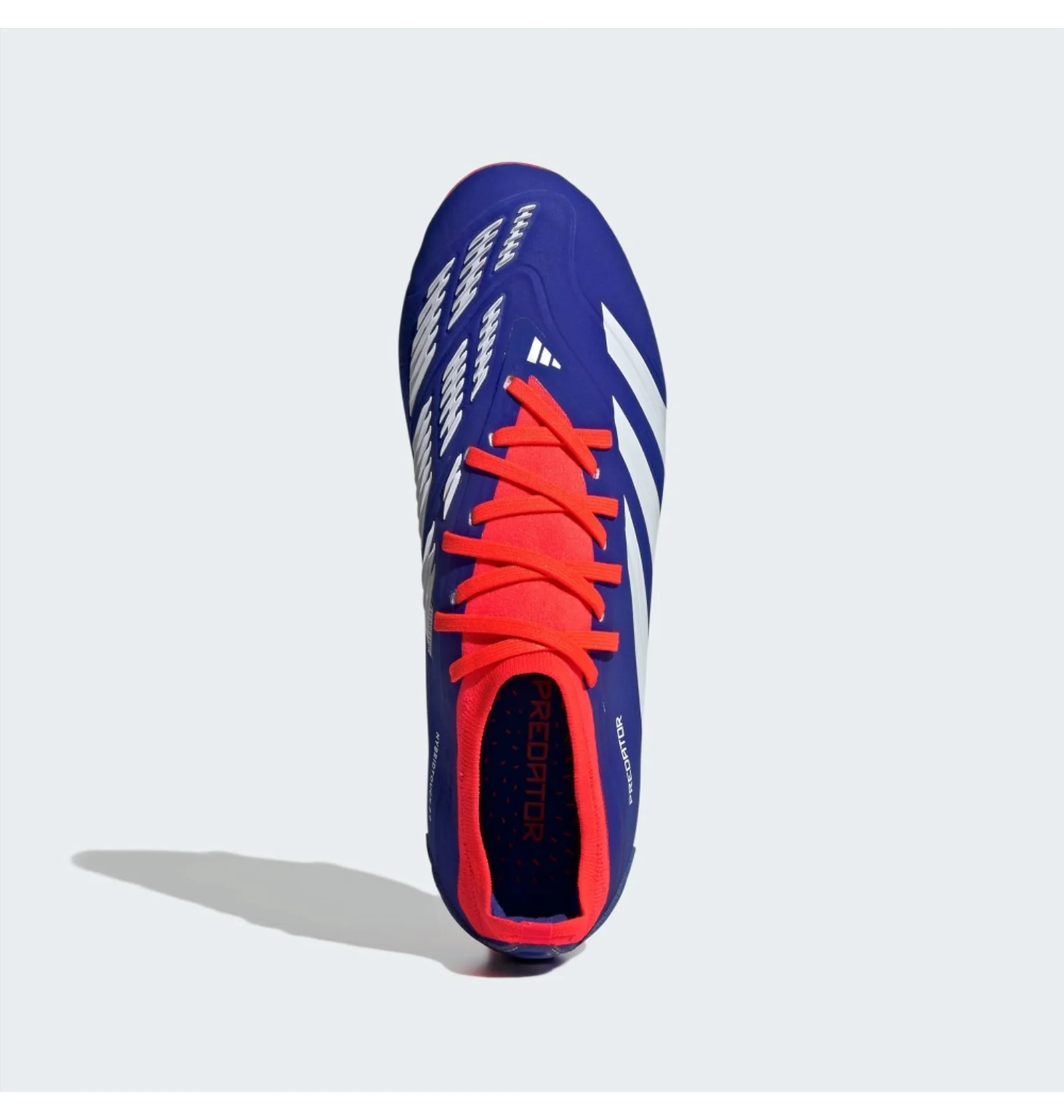 Adidas Predator サッカーシューズ オフホワイト/レッド/ブルー ᐉ Бутсы унисекс Adidas Predator Pro Fg Blue IF6330 - купить в