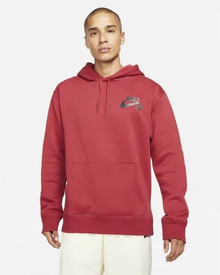 Худи унисекс Nike Sb Icon Red CW7064-690