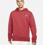 Худи унисекс Nike Sb Icon Red CW7064-690