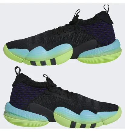 Кросівки унісекс Adidas Trae Young 2.0 Basketball Shoes Black H06473
