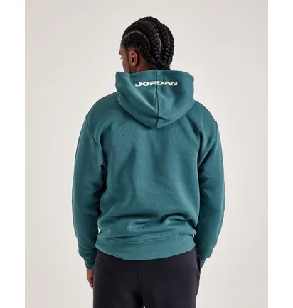 Худи мужское Air Jordan Mvp Fleece Pullover Hoodie Blue FV7227-366