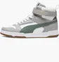 Кроссовки мужские Puma Rbd Game High Top Sneakers Grey/White 385839-17