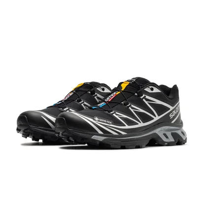 Кроссовки мужские Salomon Xt-6 Gore-Tex Black 474506