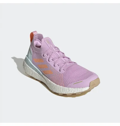Кросівки жіночі Adidas Terrex Two Ultra Primeblue Trail Running Shoes Pink Gz4049