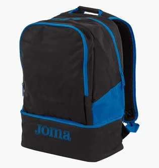 Рюкзак унісекс Joma Estadio Iii Black/Blue 400235.116