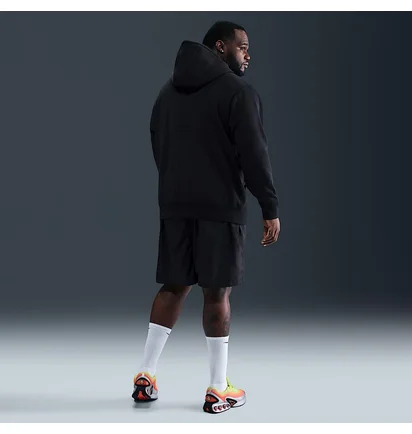 Худі чоловіче Nike Club Pullover Fleece Hoodie Black FN3859-010