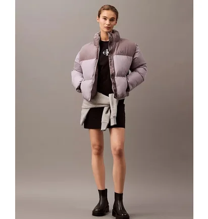 Пуховик жіночий Calvin Klein Violet 40WL853030