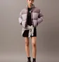 Пуховик жіночий Calvin Klein Violet 40WL853030