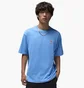 Футболка мужская Air Jordan Brand Snkr Ptch Ss Crew Light Blue FN5982-469