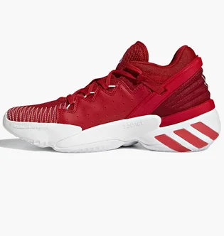 Кросівки чоловічі Adidas D.O.N. Issue #2 Red FW8511