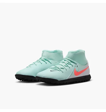 Сороконожки детские Nike Phantom Luna Ii Club Tf Turquoise FJ2607-300