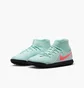Сороконожки детские Nike Phantom Luna Ii Club Tf Turquoise FJ2607-300