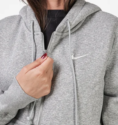 Толстовка женская Nike Sportswear Phoenix Fleece Grey HJ0995-063