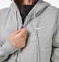 Толстовка женская Nike Sportswear Phoenix Fleece Grey HJ0995-063