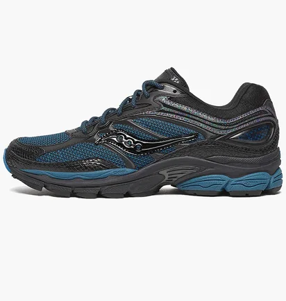 Кросівки жіночі Saucony Progrid Omni 9 Glowaconstricto Blue/Black S70934-3