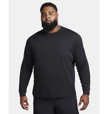 Лонгслив мужской Nike Primary Dri-Fit Long-Sleeve Versatile Top Black FB8585-010