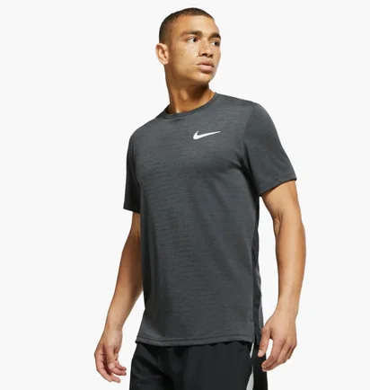 Футболка мужская Nike Pro Grey DC5218-010