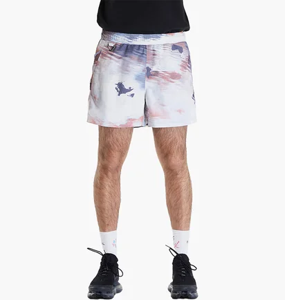 Шорти чоловічі Nike Acg Reservoir Goat MenS Allover Print Shorts White FN2474-493