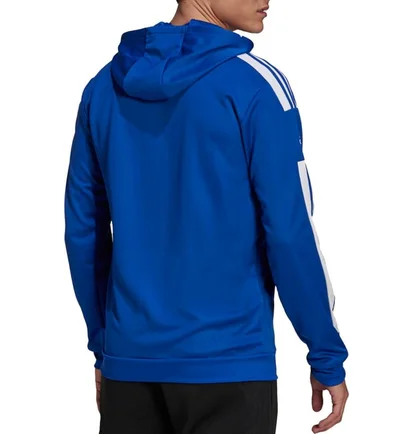 Худі чоловіче Adidas Sq21 Hood Blue Gp6436