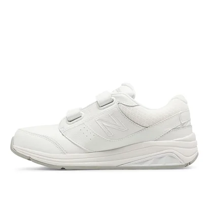 Кроссовки женские New Balance Hook And Loop Leather 928V3 White Ww928Hw3