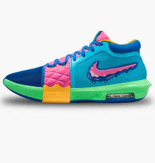 Кроссовки унисекс Nike Lebron Witness 8 I Promise School Multi HJ2963-900